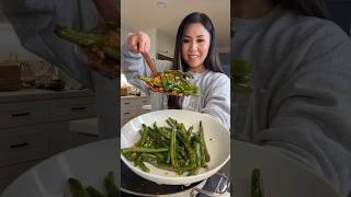 Copycat Din Tai Fung Green Beans  MyHealthyDish [upl. by Madelin274]