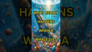 What Happens When a Whale Dies [upl. by Enitram484]