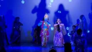 KRISHNA RAASLEELA DANCE  radhakrishna  राधाकृष्ण [upl. by Piks]