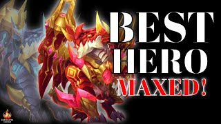 HOW TO BUILD DYNAMICA Castle Clash Best Heroes [upl. by Geirk]