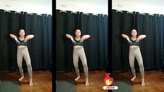 The Most Popular Exercise to Lose Weight Fast  Flat Belly  Slim Waist JaniceMartin Fitness viral [upl. by Boardman]