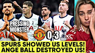 Kulusevski was Incredible What We Learned From Tottenham 30 Man Utd [upl. by Kreda]