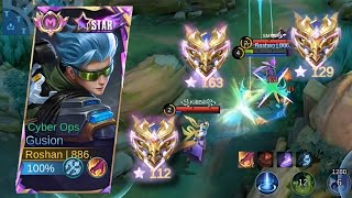 21 KILLS 🔥  TRY THIS NEW CRAZY BUILD IN GUSION  GUSION MOBILE LEGENDS GAMEPLAY [upl. by Downes]