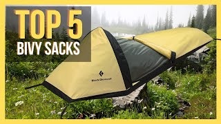 ✅ Top 5 Best Bivy Sacks and Bags 2024 [upl. by Ahsimed]