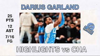 Cavs vs Hornets  Darius Garland Highlights  11172024 [upl. by Eceeryt574]