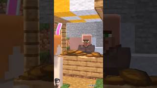 VERY FUNNY BUNNY ALEX STEAL BREAD 😂 minecraft shorts [upl. by Jory]