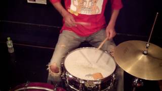 Travis Barker Drum Intro  Box Car Racer  There Is   Drum Lesson 267 [upl. by Odnumde]