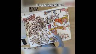 Ravensburger  Higgledy Piggledy House  Colin Thompson  1000 pieces  No 192939 ravensburger [upl. by Eada]