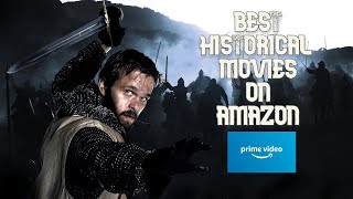 Top 5 Historical Movies on Amazon Video You Need to Watch [upl. by Grayson]