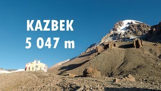 KAZBEK 5 047 m expedition  Caucasus Georgia climbing Drone  GoPro [upl. by Nujra]