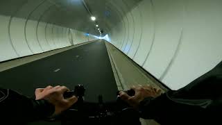 Two bike tunnels near Rotterdam NL [upl. by Piselli]