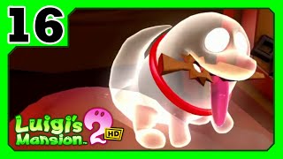 LUIGIS MANSION 2 HD 16 👻 HundeJagd auf den kleinen Uhrzeiger [upl. by Eissoj552]