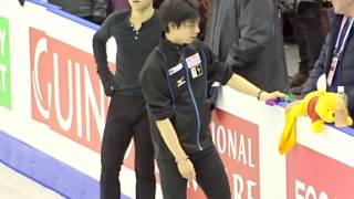 Yuzuru Hanyu is cute ♡♡ 羽生結弦 [upl. by Mueller813]