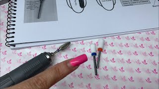 Principiantes Uñas Como retirar uñas con torno [upl. by Arual615]