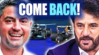 Michael Masi Set for SHOCKING F1 Return [upl. by Ymiaj]