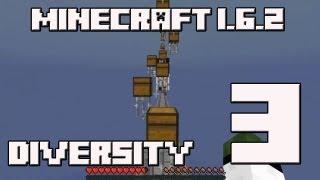 Minecraft 162 MAPA DIVERSITY Cap3 [upl. by Monica453]