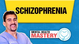 Schizophrenia  What is Schizophrenia Therapeutic Communication Nursing [upl. by Forester186]