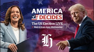 NZ Herald Live US Election Special with Ryan Bridge and expert panel [upl. by Eiuqcaj]