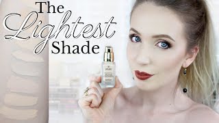 Jouer Essential High Coverage Foundation REVIEW DEMO SWATCHES  Alabaster [upl. by Junie]