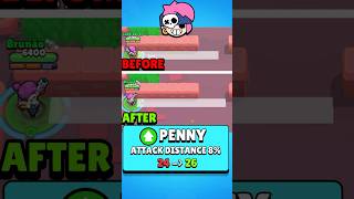 BALANCE CHANGES These BRAWLERS are META now 😳 [upl. by Florella168]