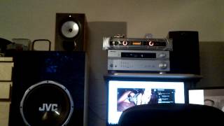 KEF Q152 Jamess Audio Setup Update  Pioneer VSX 417  Audiophile grade sound [upl. by Faulkner]