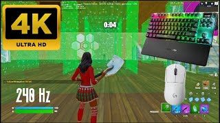 4k 240 FPS Fortnite super smooth 🤩 Box Fights Gameplay 📦🪓 [upl. by Nelubez189]