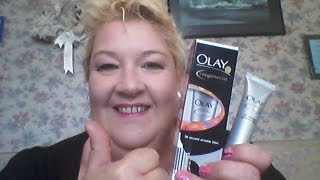 Review Olay 30 second wrinkle filler [upl. by Aksel]