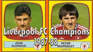 John Barnes Peter Beardsley Liverpool FC 198788 season Highlights and news clips [upl. by Ricca348]