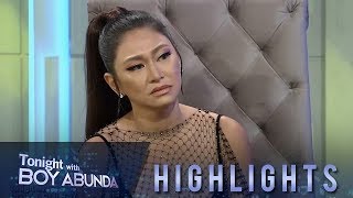 TWBA Rufa Mae turns emotional as she shares how much she misses her mother [upl. by Dulciana]