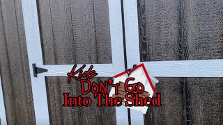 Kids Don’t Go Into The Shed Short Film [upl. by Noynek]