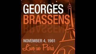 Georges Brassens  Chanson pour lAuvergnat Live 1961 [upl. by Carole]