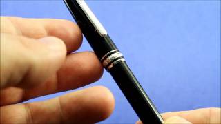 Review of the Montblanc Meisterstuck Ballpoint Pen [upl. by Davilman142]