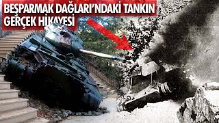 KIBRISTAKİ TARİHİ TANKIN GERÇEK HİKAYESİ [upl. by Luaped761]