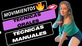 Movimientos de cadera tips para orales y tips manuales [upl. by Venita]