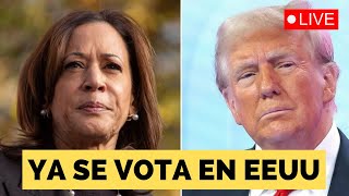 🚨 ELECCIONES EN ESTADOS UNIDOS TRUMP VS KAMALA [upl. by Amias]