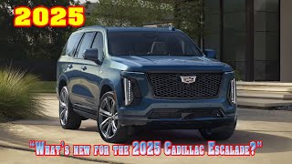 2025 Cadillac Escalade Premium Luxury  2025 Cadillac Escalade Sport 2025 cadillac escalade duramax [upl. by Chader233]