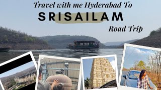 Srisailam Full Road trip  Srisailam Temple  Hyderabad To Srisailam [upl. by Norehs]