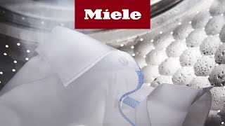 Miele Wäschepflege SteamCare Technik  Miele [upl. by Flavio806]