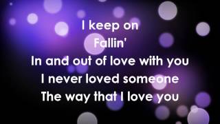 Alicia Keys  Fallin Lyrics [upl. by Elyssa723]