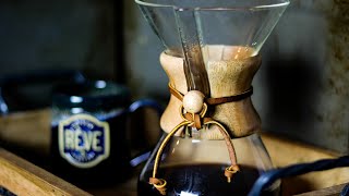 How to Make Coffee like Peter McKinnon Chemex Pourover Tutorial [upl. by Irtemed]