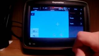 Raymarine A78 Navigation [upl. by Licko177]