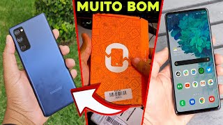 Galaxy S20 Fe Da Trocafone Na Condição Muito Bom Valeu A Pena [upl. by Laehcor786]