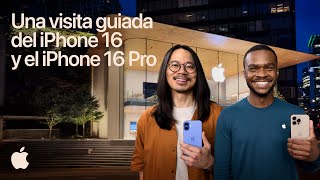 Una visita guiada del iPhone 16 y el iPhone 16 Pro  Apple [upl. by Madid]