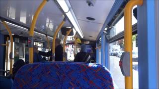 Journey on the 332 TEH2080 LK15CSY Alexander Dennis Enviro 400 MMC Hybrid Metroline [upl. by Hayton]