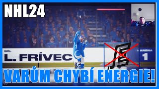 VARŮM CHYBÍ ENERGIE HC FRÍVECOV VS ENERGIE KARLOVY VARYNHL24PS5 [upl. by Boiney]