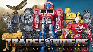 All the Transformers Rise of the Beasts Toys [upl. by Eniarol]