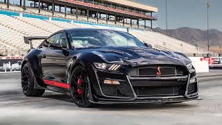 New 2022 Shelby GT500 Code Red is a crazy 1300HP monster [upl. by Yelbmik]