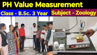 pH meter ।। pH meter calibration Happybiologyclass [upl. by Airtemad647]