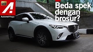 Mazda CX3 review amp test drive by AutonetMagz [upl. by Egiap]