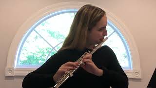 Petrouchka Opening Flute Excerpt Stravinsky [upl. by Dorinda]